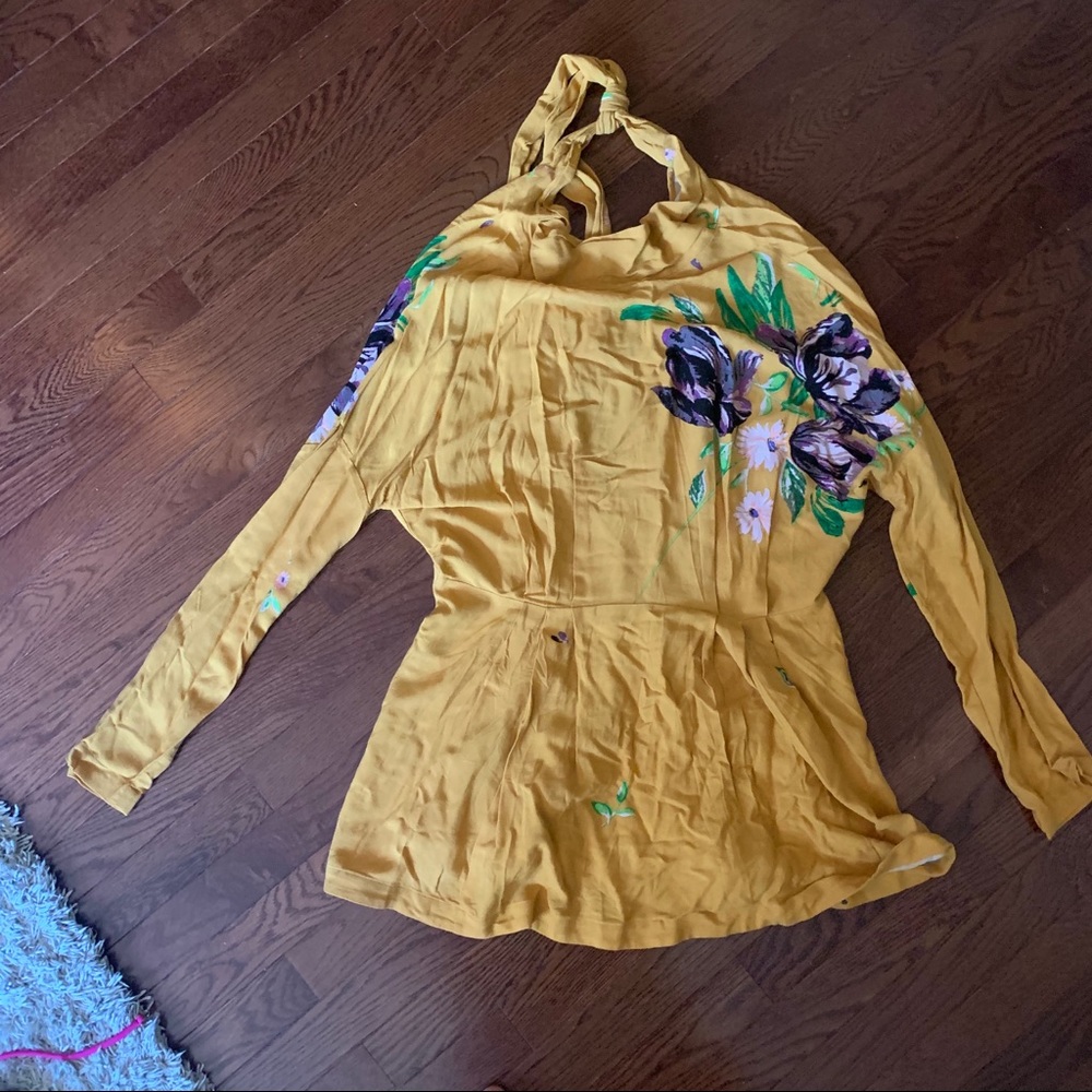 Free People Gemma Mini Dress